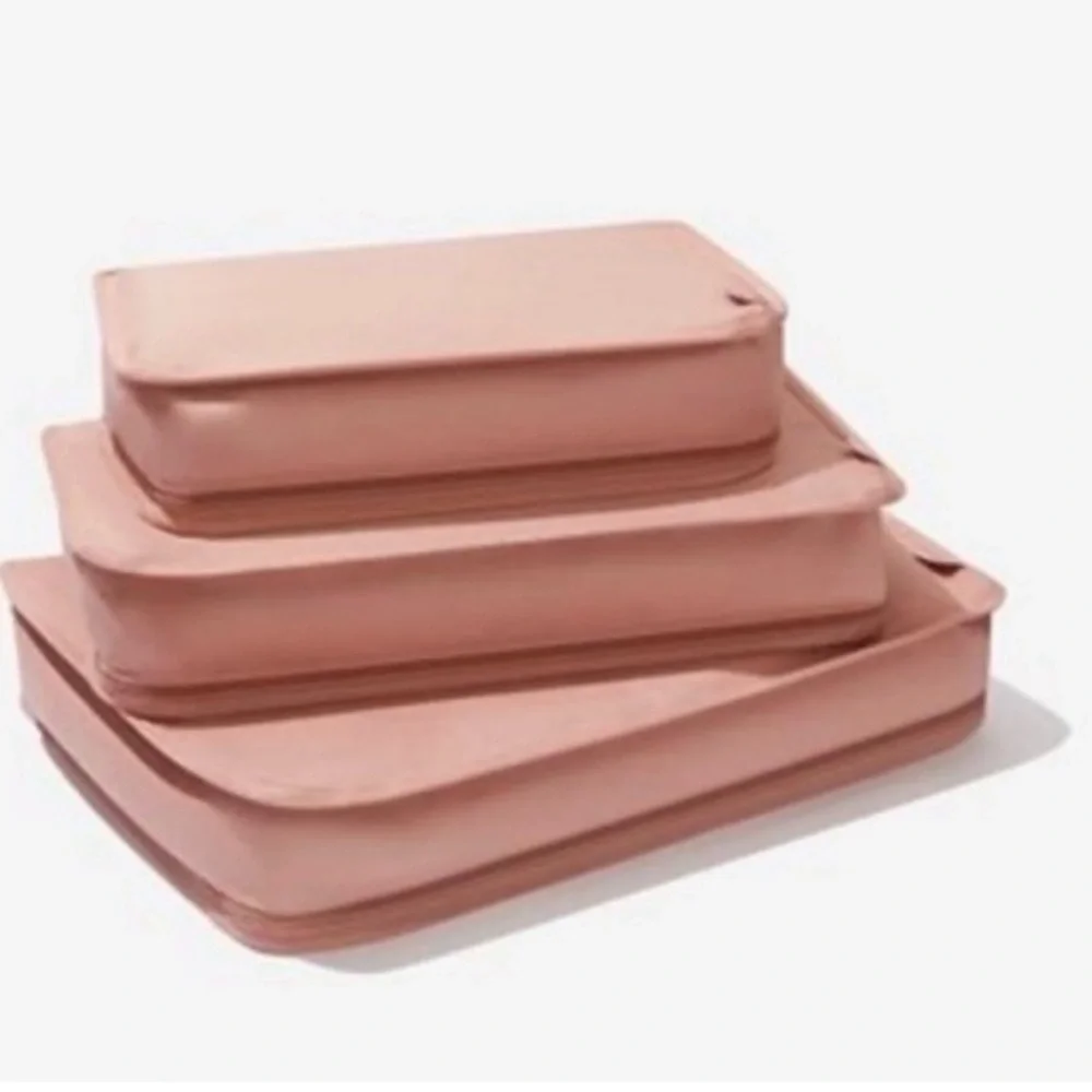 HANKY PANKY Set of 3 Packing Cubes in Mauve